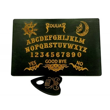 Спиритическая доска OUIJA на английском языке темная