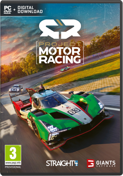 Gra PC Project Motor Racing (DVD + klucz elektroniczny) (4064635101064)