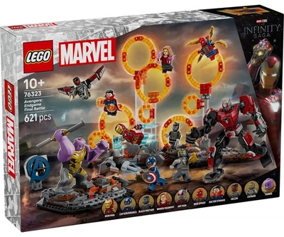 Конструктор LEGO Super Heroes Месники: Фінал Вирішальна битва (76323)