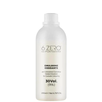 Окислительная эмульсия Seipuntozero 9% Scented Oxidant Emulsion 30 Vol. 200 мл