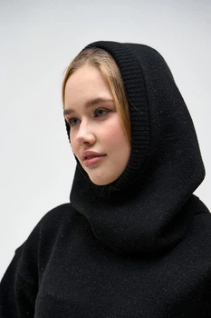 Капор BW939 One Size Чёрный
