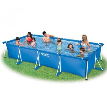Бассейн каркасный Intex Rectangular Frame Pool 28273 450х220х84 см 7127 л 4056049