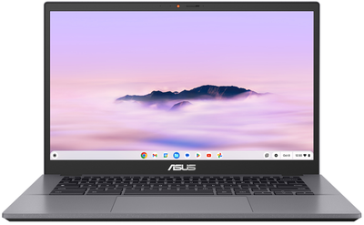 Ноутбук 14" ASUS Chromebook Plus CX34 (CX3402CBA-PQ0104) Intel Core i3-1215U RAM 8GB eMMC 128GB 10час батарея Chrome OS (UKR)