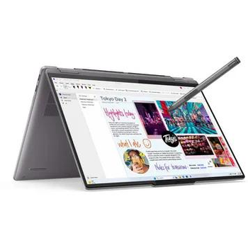 Ноутбук Lenovo Yoga 7 2-in-1 / AMD Ryzen 5 8640HS / 8 GB / 512 GB / Метал