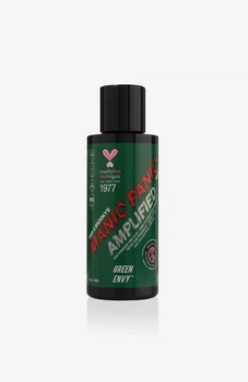 Напівперманентний прямий барвник Manic Panic Amplified Green Envy смарагдово-синього відтінку 118мл