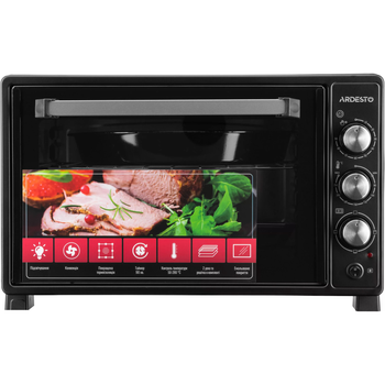 Настільна електрична духовка Ardesto MEO-N40CB [132436]
