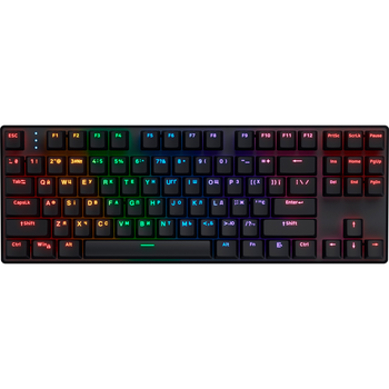 Клавиатура Hator Icefall Mecha TKL Wireless Rainbow Black (HTK287UA) [133361]