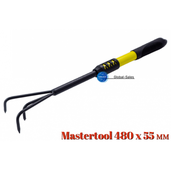 Розрихлювач Mastertool 480 x 55 мм гумова ручка (14-6166)
