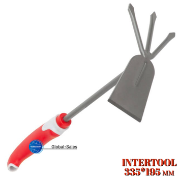 Мотыжка комбинированая Intertool 335 мм (FT-0033)