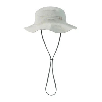 Панама Buff Explore Booney Hat, Solid Light Grey, L/XL