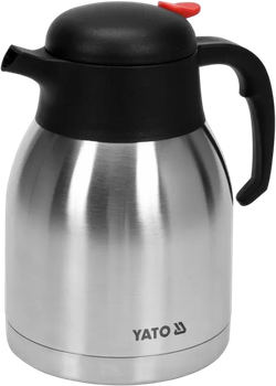 Termos Yato z przyciskiem 1.5 l (5906083000461)