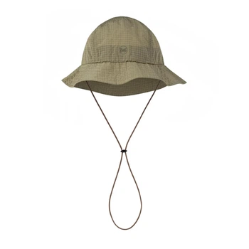 Панама Buff Go Bucket Hat, Solid Tundra Khaki, L/XL