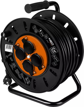Przedłużacz bębnowy NEO Tools 90-172 4 gniazda 40 m (5907558426540)
