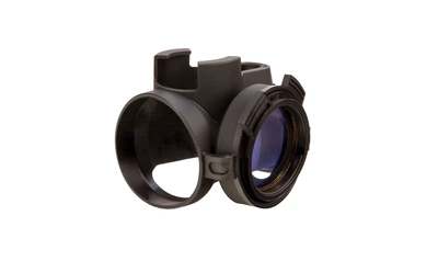 Резиновый чехол с прозрачными крышкам чёрный TRIJICON для MRO