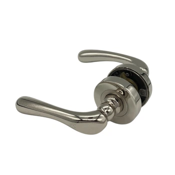 Ручка для дверей на розете Sofuoglu Kumru Nikel/Satin с накладками под цилиндр