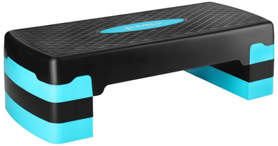 Step do aerobiku HMS AS002 Black/Mint (17-44-007) (5907695598124)