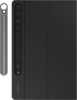 Чохол-клавіатура Samsung Book Cover Keyboard Slim - AI Key для Samsung Galaxy Tab S10 FE з кріпленням для стилуса S Pen Black (EF-DX720BBEGUA)