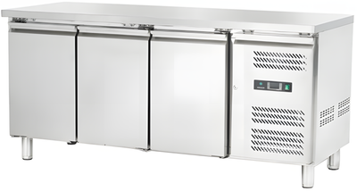 Морозильный стол Hurakan HKN-GXFC3GN 560 Вт