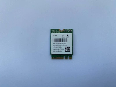 Wi-Fi-модуль DW1820 Qualcomm Atheros QCNFA344A знятий з ноутбука Dell Latitude 3490 б/в