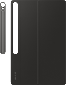 Чохол-клавіатура Samsung Book Cover Keyboard - AI Key для Samsung Galaxy Tab S10 FE+ з кріпленням для стилуса S Pen Black (EF-DX620BBEGUA)