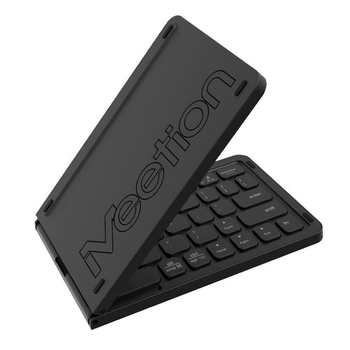 Клавіатура безпровідна Meetion MT-BTK001 |EN, Bluetooth, 40годин| Чорний
