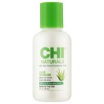 CHI Naturals with Aloe Vera Hydrating Oil Зволожуюча сироватка з Алое вера, 59 мл