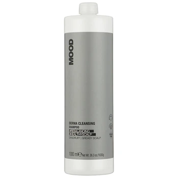 Шампунь MOOD Derma Cleansing Shampoo для жирної шкіри, проти лупи 1000 мл