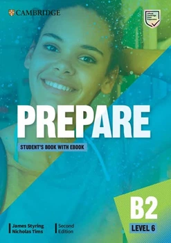 Книжка Prepare! Updated Edition Level 6 SB with eBook including Companion for Ukraine