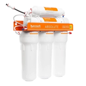 Фильтр обратного осмоса для очистки воды с минерализатором Ecosoft Absolute (MO675MECO)