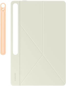 Чохол-книжка Samsung Smart Book Cover для Samsung Galaxy Tab S10 FE+ з кріпленням для стилуса S Pen Orange (EF-BX620POEGWW)