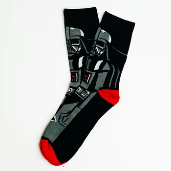 Шкарпетки довгі унісекс Star Wars (Vader) 36-40