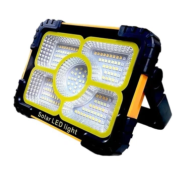 Ліхтар-прожектор Working Lamp JN-882 на сонячній батареї з PowerBank для дому, для дачі, для походу, для відпочинку, для туризму