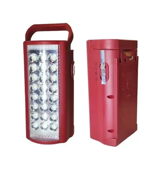 Фонарь переносной светодиодный с повербанком Almina DL-2424 24 LED, 30000 mAh, встроенный аккумулятор для дома, для дачи, для похода, для отдыха