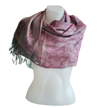 Шарф из вискозы Silk Route a-3547 190 х 69 см