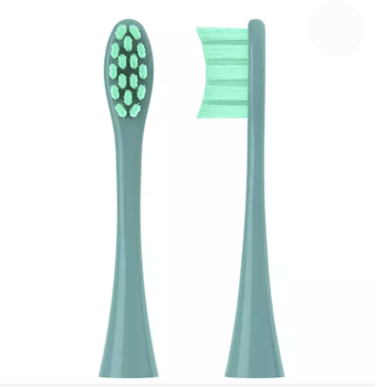 Насадки для зубной электрощетки Oclean One Сменные (2 шт) Зеленый (Green)