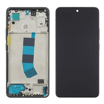 Дисплей для Xiaomi Redmi Note 13 (4G) з чорним тачскрином та чорною корпусною рамкою IPS