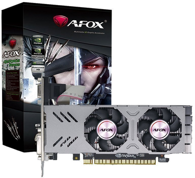 Відеокарта AFOX GeForce GTX 750 4GB GDDR5 (AF750-4096D5L4-V2)