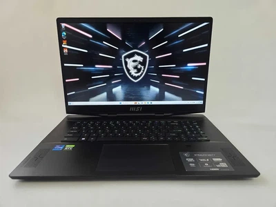 Ноутбук MSI GE77 STEALTH 12UE I7 12700H/RTX 3060/RAM 16GB/SSD 512GB/144Hz Б\В