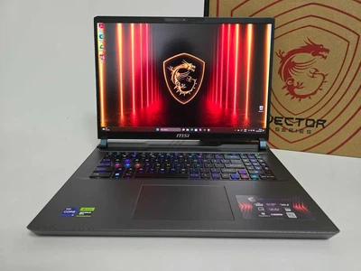 Ноутбук MSI Vector 17 HX (2024) I9 14900HX/RTX 4080/RAM 32GB/SSD 1TB/240Hz Б\В