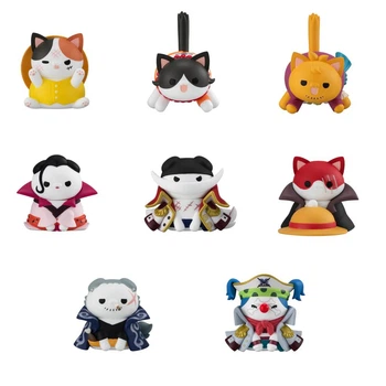 Фигурка аниме Ван Пис MEGA CAT PROJECT ONE PIECE NYAN PIECE NYAN! Luffy & Summit War Arc рандомный выбор