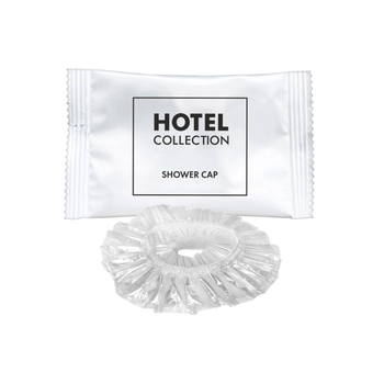 Шапочка для душу HOTEL COLLECTION Flow Pack, комплект 100 шт.