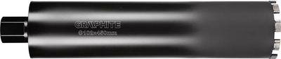 Otwornica diamentowa Graphite 102 x 450 mm x 9T 57H862 (5902062508119)