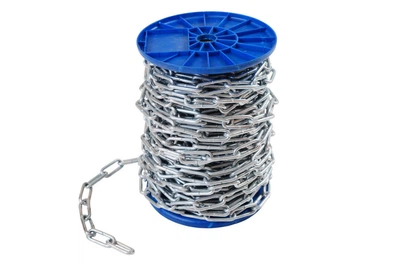 Ланцюг довголанкові Apro 2 мм х 110 м DIN 5685 C (CH-LL2) (110 шт.)