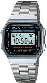 Чоловічий годинник CASIO Vintage A168WA-1YES