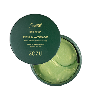 Патчі для шкіри навколо очей розгладжувальні Zozu Smooth Eye Mask Rich In Avocado (ZOZU91185)