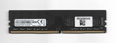 Оперативная память Samsung DDR4-3200 32768MB PC4-25600 (SEC432N22/32)