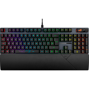 Клавиатура Asus ROG Strix Scope II RX Black (90MP0350-BKMA00) [105579]