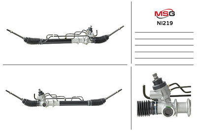 Рульова рейка NISSAN TSUTRU B13 1991-1994 з ГУР нова