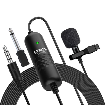 Петличный микрофон автоматический 6 м с шумоподавлением Synco (22971246E087)