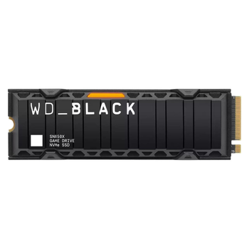 Накопитель SSD M.2 2280 2TB SN850X with Heatsink WD (m460992)